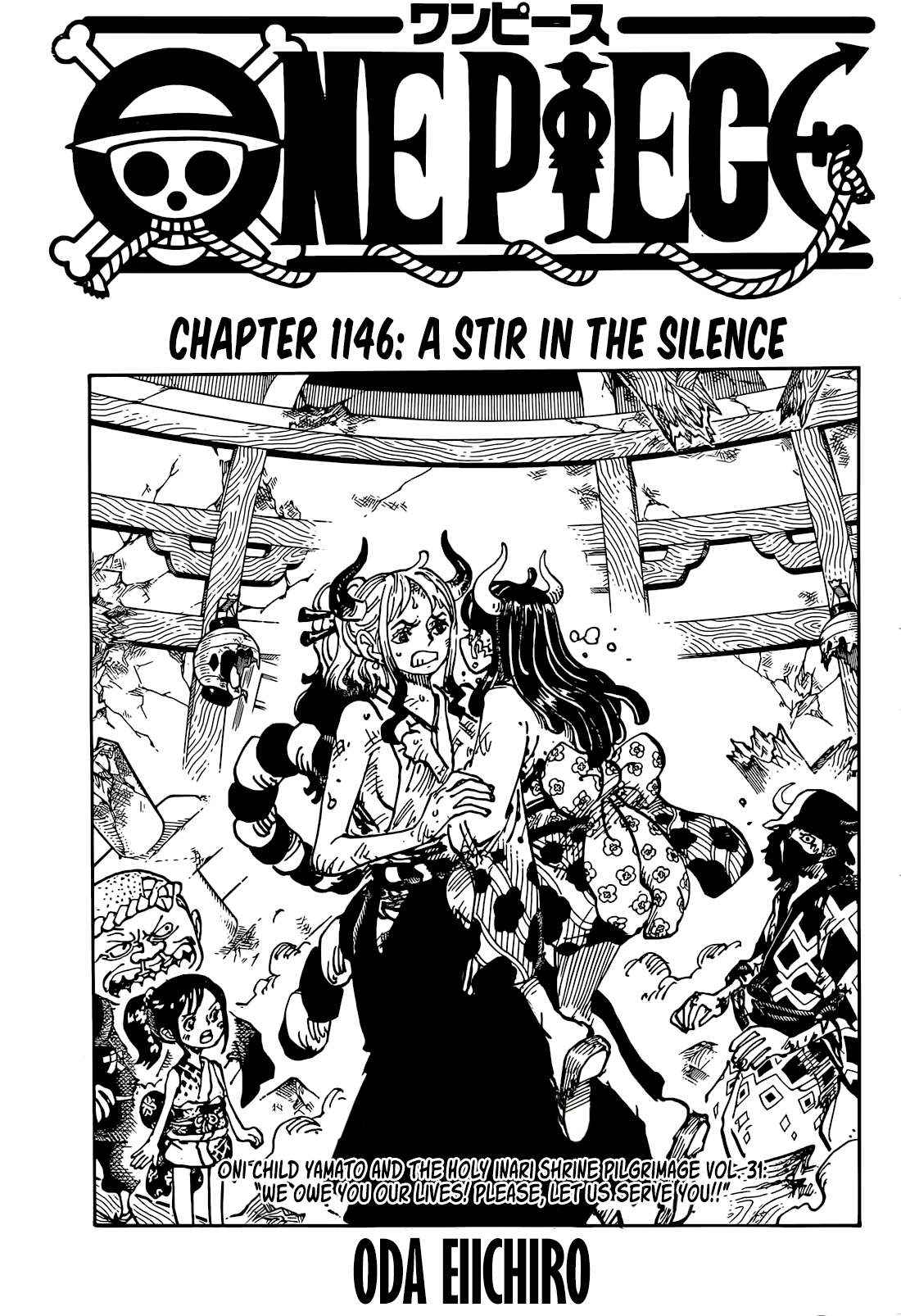 One Piece Chapter 1146 image 02
